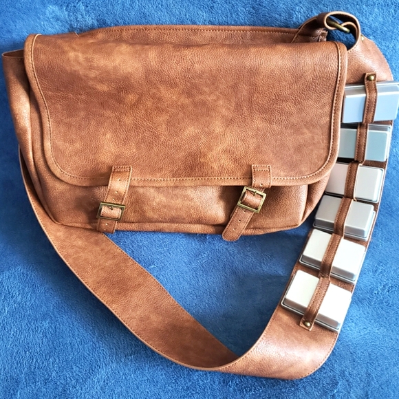 Disney Bags Star Wars Chewbacca Bandolier Messenger Bag Poshmark